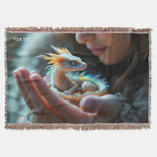 Couverture Imaginaire mignon petit bébé Dragon (Devant)