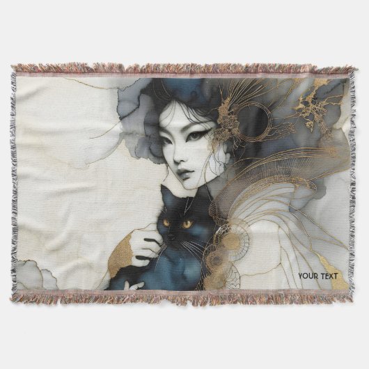 Couverture Imaginaire mignonne japonaise fille chat (Devant)