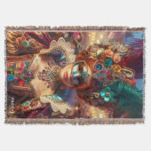 Couverture Imaginaire Mignonne Lady Mask Venice (Devant)