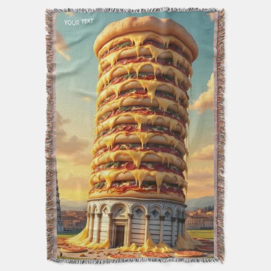 Couverture Imaginaire Pise Pise Tour Pizza (devant Vertical)