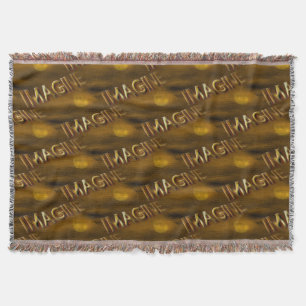 Couverture Imaginez Imaginaire Lune Motif inspirationnel