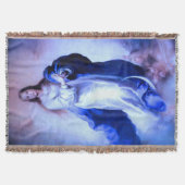 Couverture Immaculé bleu Conception (Devant)