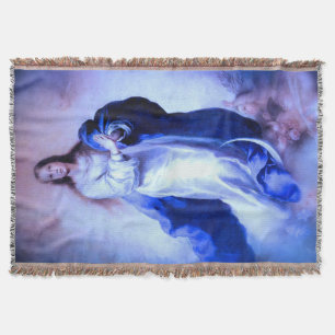 Couverture Immaculé bleu Conception