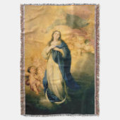 Couverture Immaculée Conception Vierge Marie Assomption 02 (devant Vertical)