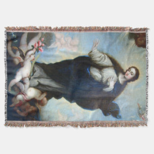 Couverture Immaculée Conception Vierge Marie Assomption 05