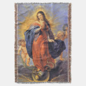 Couverture Immaculée Conception Vierge Marie Assomption 06 (devant Vertical)