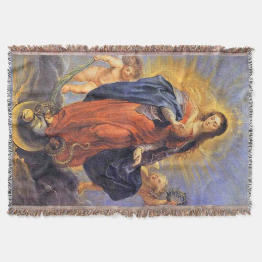 Couverture Immaculée Conception Vierge Marie Assomption 06 (Devant)