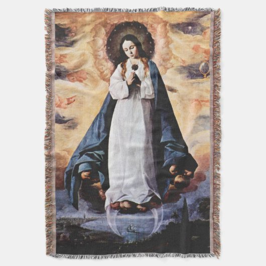 Couverture Immaculée Conception Vierge Marie Assomption 08 (devant Vertical)