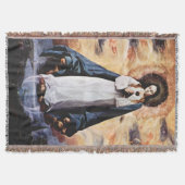 Couverture Immaculée Conception Vierge Marie Assomption 08 (Devant)