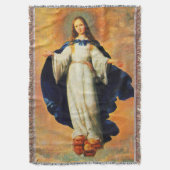 Couverture Immaculée Conception Vierge Marie Assomption 10 (devant Vertical)