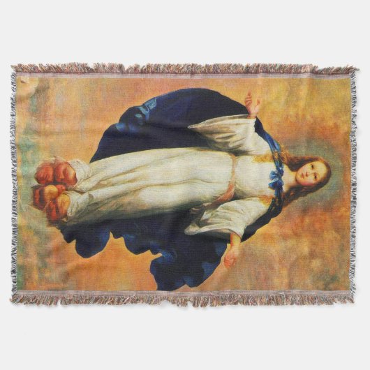 Couverture Immaculée Conception Vierge Marie Assomption 10 (Devant)