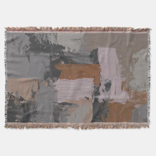 Couverture Impasto Abstrait I (Devant)