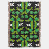 Couverture Impression à thème Llama (devant Vertical)