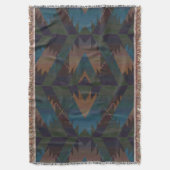 Couverture Impression Aztec Design Sud-Ouest (devant Vertical)