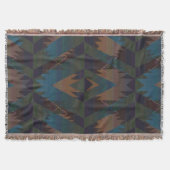 Couverture Impression Aztec Design Sud-Ouest (Devant)