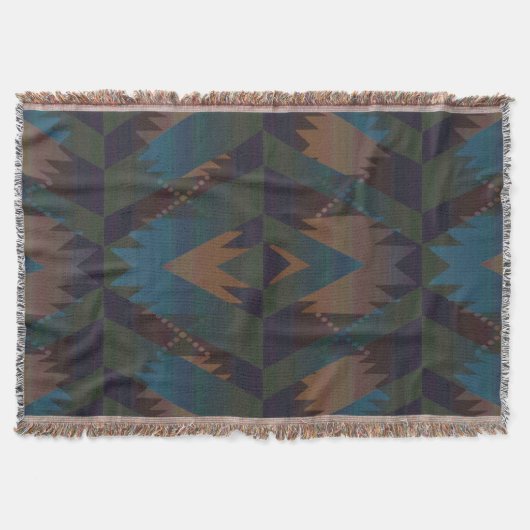 Couverture Impression Aztec Design Sud-Ouest (Devant)