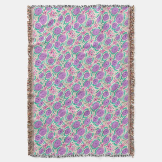 Couverture Impression Beachy Boho (devant Vertical)