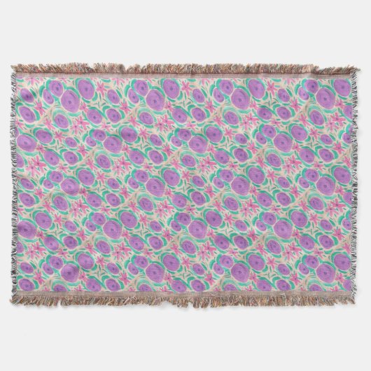 Couverture Impression Beachy Boho (Devant)