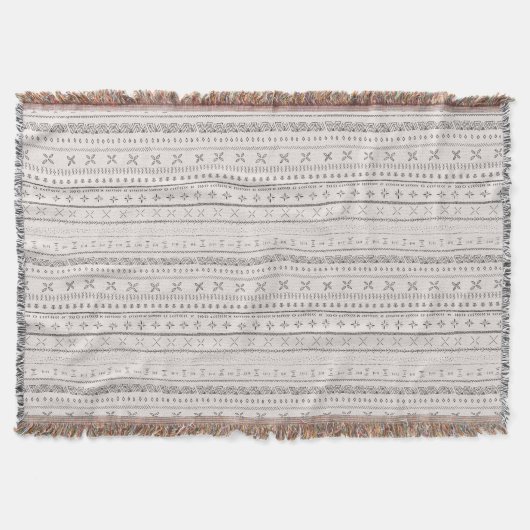 Couverture Impression Boho (Devant)