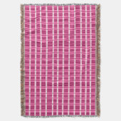 Couverture Impression contemporaine de vitre rose (devant Vertical)