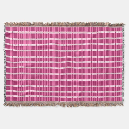 Couverture Impression contemporaine de vitre rose (Devant)