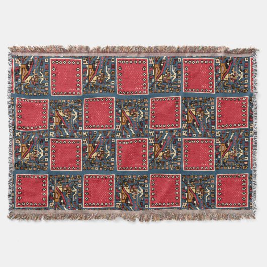 Couverture Impression du Motif moche péruvien précolombien (Devant)