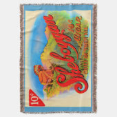 Couverture Impression étiquette de cigares Sheboygan dans les (devant Vertical)