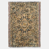 Couverture Impression florale française d'époque (devant Vertical)