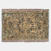 Couverture Impression florale française d'époque (Devant)