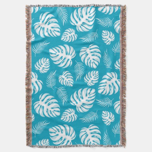 Couverture Impression Hawaïenne bleue (devant Vertical)