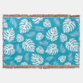 Couverture Impression Hawaïenne bleue (Devant)