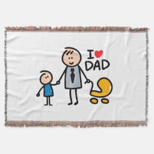 Couverture Impression Love Daddy