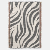Couverture Impression Zebra (devant Vertical)
