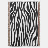 Couverture Impression Zebra (devant Vertical)