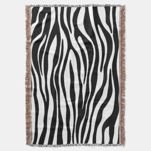 Couverture Impression Zebra (devant Vertical)