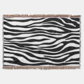 Couverture Impression Zebra (Devant)