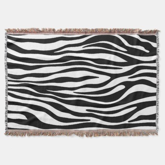 Couverture Impression Zebra (Devant)