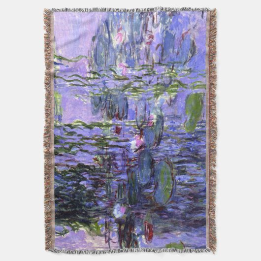 Couverture Impressionnisme L'Eau Lys Peinture Fleur (devant Vertical)