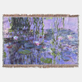 Couverture Impressionnisme L'Eau Lys Peinture Fleur (Devant)