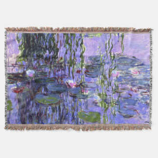 Couverture Impressionnisme L'Eau Lys Peinture Fleur