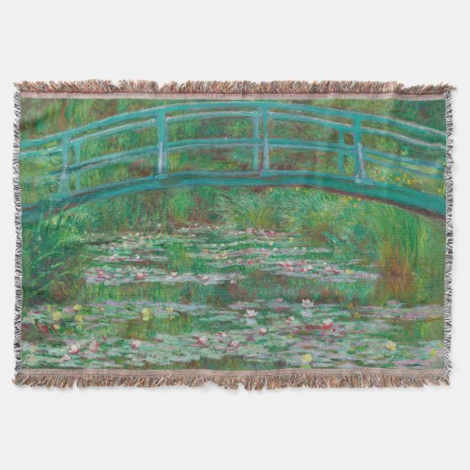 Couverture Impressionniste japonais de Footbridge Claude Mone (Devant)