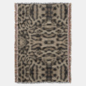 Couverture Imprimé animalier tendance exotique léopard des ne (devant Vertical)