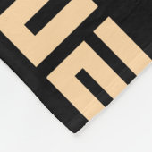 Couverture imprimée en tissu de boue africain (Coin)