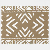 Couverture imprimée Safari-boue africaine (Devant (Horizontal))