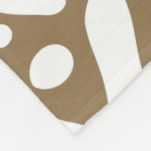 Couverture imprimée Safari-boue africaine (Coin)