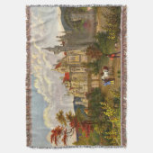 Couverture imprimer antique Abbotsford House (devant Vertical)