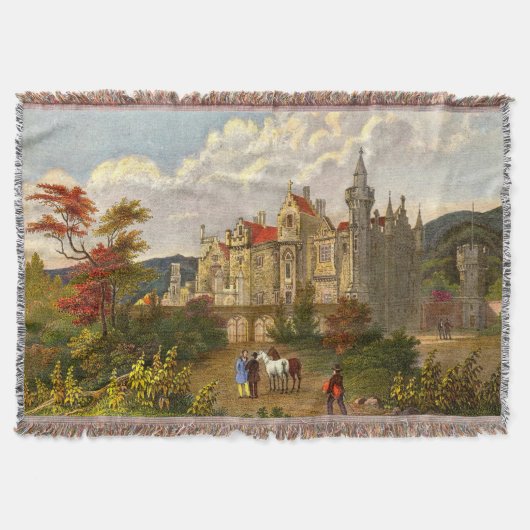 Couverture imprimer antique Abbotsford House (Devant)