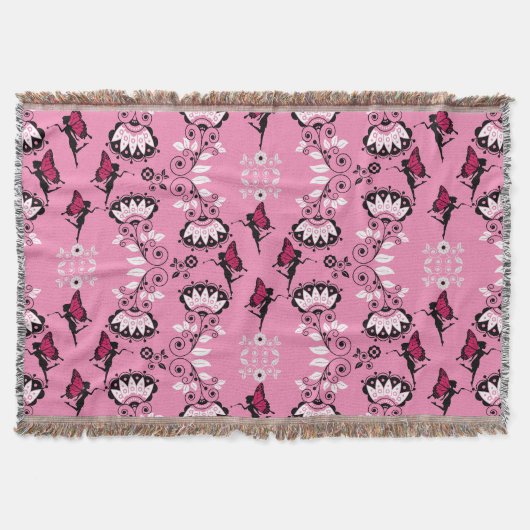 Couverture Imprimer Motif Princesse Fairy (Devant)
