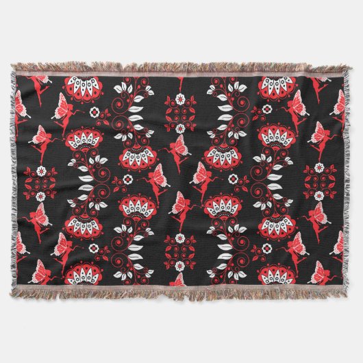 Couverture Imprimer Motif Princesse Fairy (Devant)