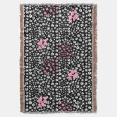 Couverture Imprimez les pattes motif NS 01b. BG noir (devant Vertical)